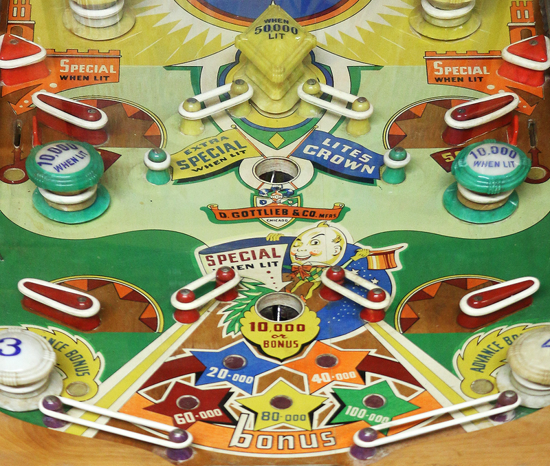 Illustration for article titled Not Safe For Play? The Evolution of Pinball Machines